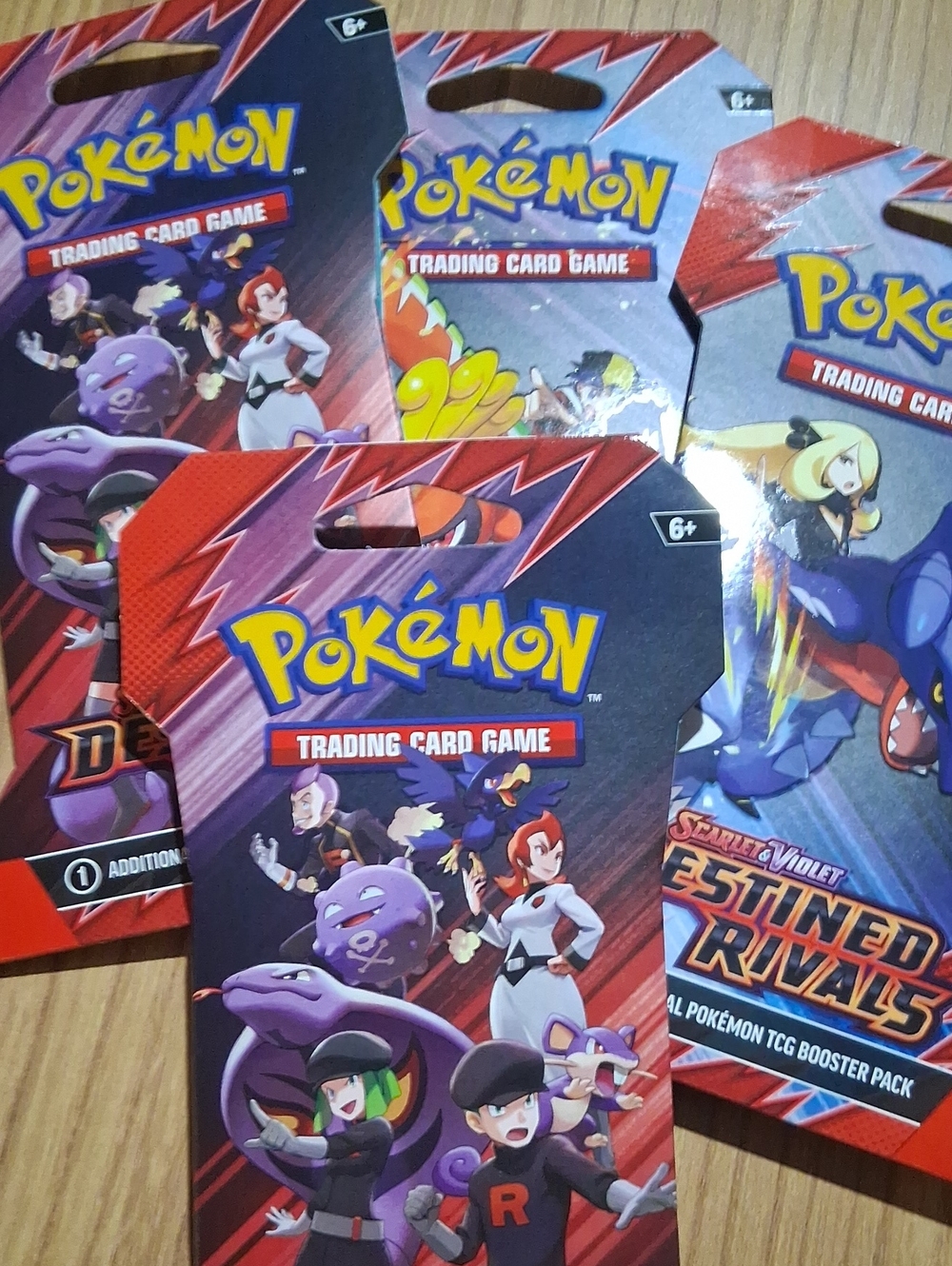 Booster Pack – Red Artwork